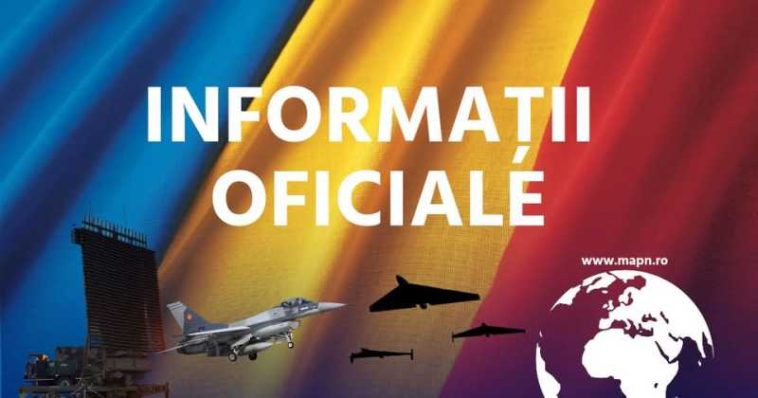 MApN anunță extinderea alertei aeriene; mesaj RO-ALERT pentru populația județului Vaslui