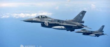 MApN: Alerte și în județele Botoșani și Bacău; o nouă țintă aeriană a intrat neautorizat în spațiul aerian național