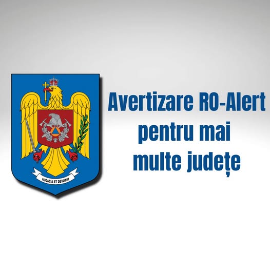 MApN: A fost emisă alertă aeriană pentru județul Suceava