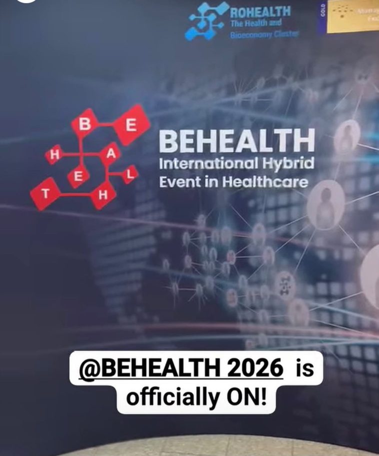 UNIFARM la BEHEALTH 2026: dialog pentru viitorul sănătății