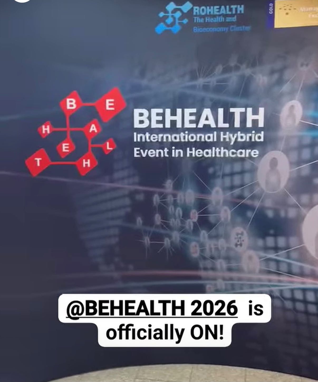 UNIFARM la BEHEALTH 2026: dialog pentru viitorul sănătății