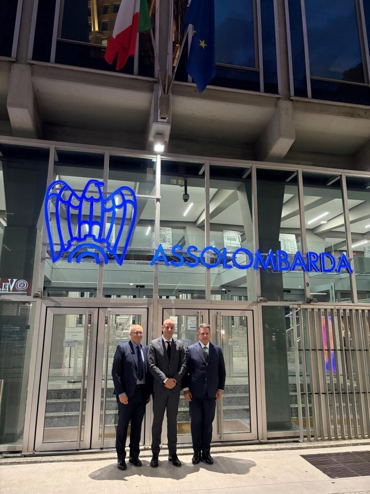 Reprezentanții UNIFARM la CPHI 2026, în cadrul întâlnirilor cu companii farmaceutice italiene pentru dezvoltarea cooperării România–Italia