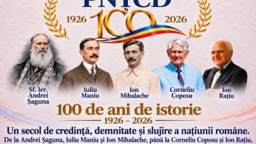 PNȚCD a marcat 100 de ani de la fuziunea dintre Partidul Național Român și Partidul Țărănesc