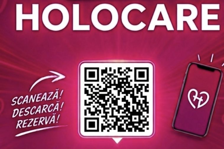 Aplicația Holocare pentru găsirea și rezervarea medicamentelor în farmacii