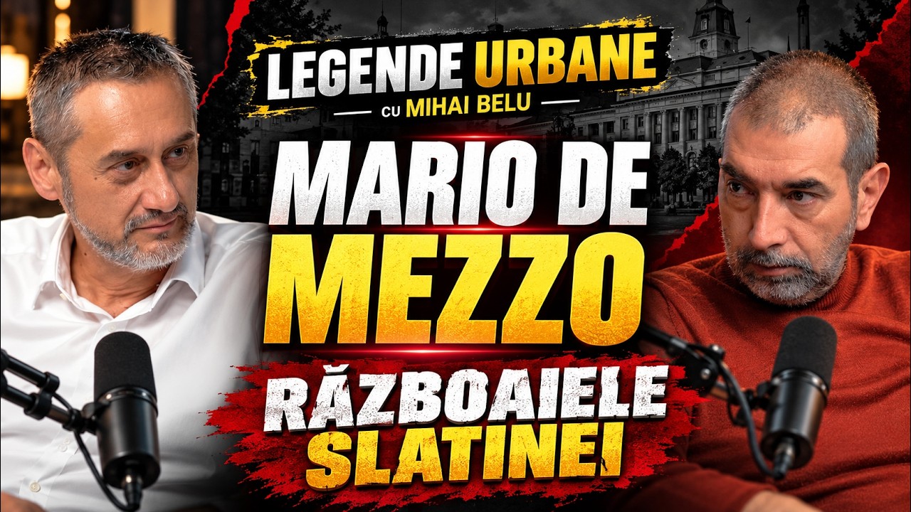 Mario De Mezzo, dezvăluiri despre scandalurile din Slatina: oseminte ascunse în cimitir, jocuri de noroc și acuzații de corupție