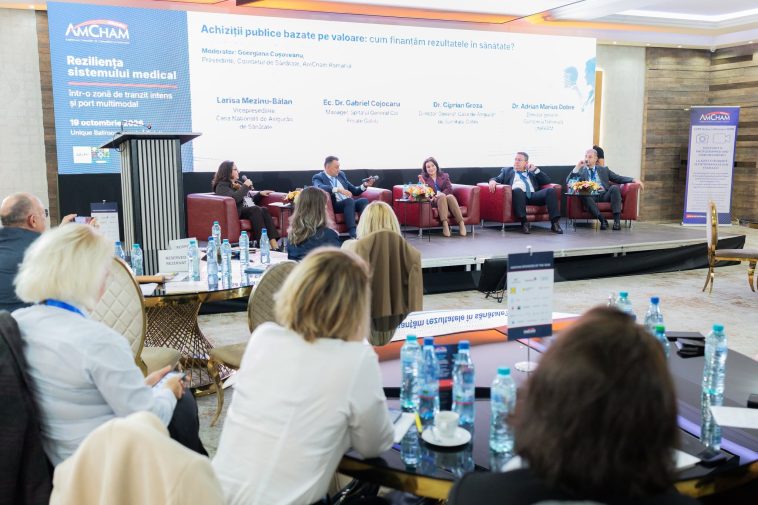 UNIFARM la Galați Business Week: Dr. Dobre Adrian Marius susține dezvoltarea unui hub regional pentru medicamente
