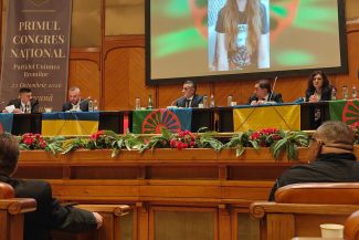 Primul Congres Național al Partidului Uniunea Rromilor, 23 octombrie 2026.