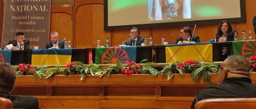 Primul Congres Național al Partidului Uniunea Rromilor, 23 octombrie 2026.
