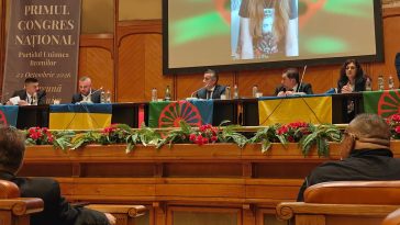 Primul Congres Național al Partidului Uniunea Rromilor, 23 octombrie 2026.