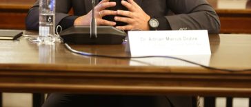 Dr. Adrian Marius Dobre, directorul general UNIFARM, despre Canalul de Urgență la Conferința Tranziția spre 2028, Palatul Parlamentului