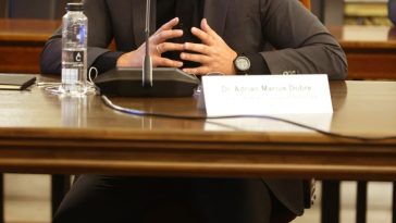 Dr. Adrian Marius Dobre, directorul general UNIFARM, despre Canalul de Urgență la Conferința Tranziția spre 2028, Palatul Parlamentului