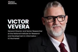 Adrian-Victor Vevera, directorul ICI București, la Fintech Moldova Conference 2026