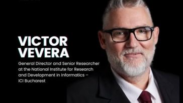 Adrian-Victor Vevera, directorul ICI București, la Fintech Moldova Conference 2026