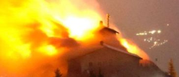 Germania – „Cuibul vulturului”, fosta reşedinţă a naziştilor din Bavaria, a fost incendiat