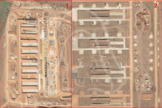Reuters: Imagini din satelit arată că Rusia a construit o nouă bază importantă de lansare a dronelor de atac în doar şase săptămâni
