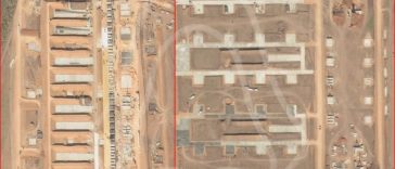 Reuters: Imagini din satelit arată că Rusia a construit o nouă bază importantă de lansare a dronelor de atac în doar şase săptămâni