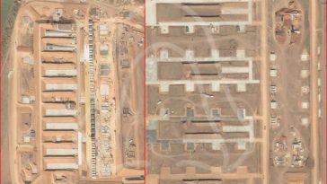 Reuters: Imagini din satelit arată că Rusia a construit o nouă bază importantă de lansare a dronelor de atac în doar şase săptămâni