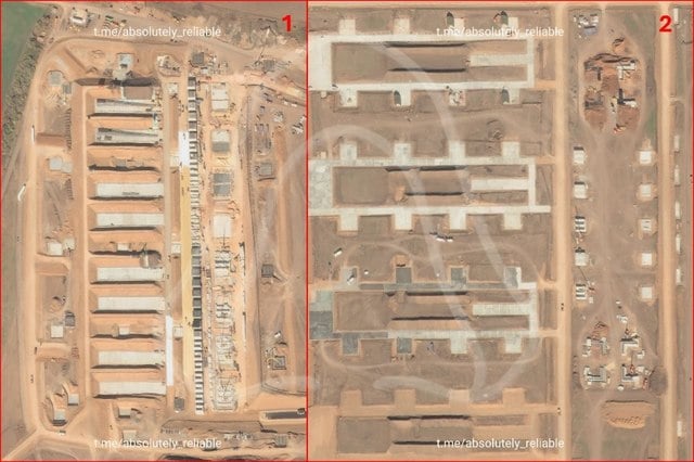 Reuters: Imagini din satelit arată că Rusia a construit o nouă bază importantă de lansare a dronelor de atac în doar şase săptămâni