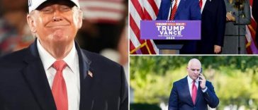 Doi consilieri politici ai lui Trump au donat bibliotecii prezidenţiale onorariul primit pentru activitatea desfăşurată în numele unui guvern prorus, după ce preşedintele a sugerat că i-ar putea concedia