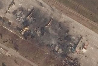 Ucraina a lovit un aerodrom militar şi a avariat mai multe avioane de luptă în vestul Rusiei folosind o rachetă de fabricaţie proprie