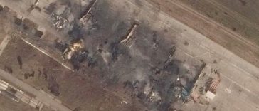 Ucraina a lovit un aerodrom militar şi a avariat mai multe avioane de luptă în vestul Rusiei folosind o rachetă de fabricaţie proprie