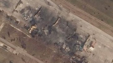Ucraina a lovit un aerodrom militar şi a avariat mai multe avioane de luptă în vestul Rusiei folosind o rachetă de fabricaţie proprie