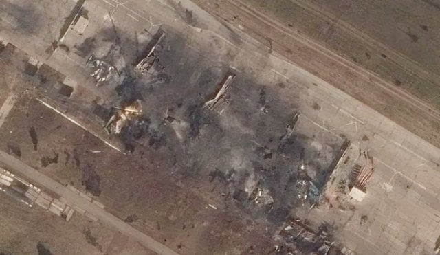 Ucraina a lovit un aerodrom militar şi a avariat mai multe avioane de luptă în vestul Rusiei folosind o rachetă de fabricaţie proprie