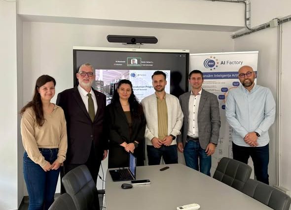 ICI București găzduiește startup-uri în BSC AI Factory Incubation Programme