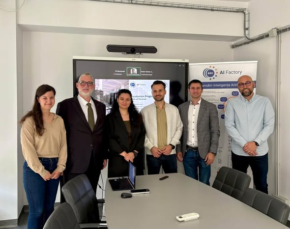 ICI București găzduiește startup-uri în BSC AI Factory Incubation Programme