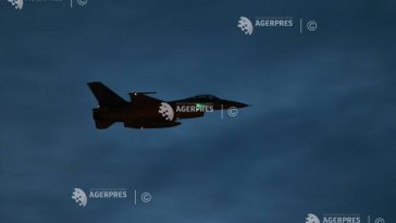 MApN: Dronă detectată în apropierea Insulei Șerpilor; două aeronave F-16 au fost trimise să monitorizeze situația