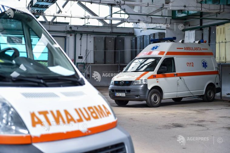 Dâmbovița: Ambulanțier atacat la muncă de un coleg, Poliția a deschis dosar penal