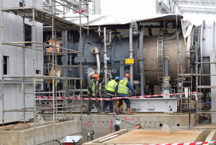 Ministerul Energiei: Centrala Termoelectrică Iernut va intra în operare comercială cel târziu la finalul semestrului I 2027