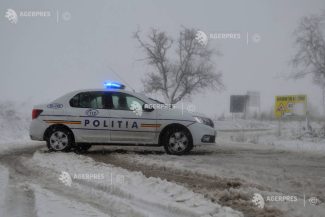 Gorj: Se închide circulația rutieră pe Transalpina, între Rânca și Obârșia Lotrului, din cauza zăpezii