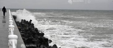 Cod galben de vânt în sudul Moldovei, estul Munteniei și Dobrogea, pe parcursul zilei de miercuri
