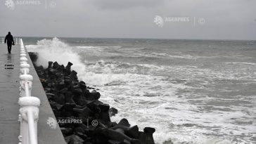 Cod galben de vânt în sudul Moldovei, estul Munteniei și Dobrogea, pe parcursul zilei de miercuri