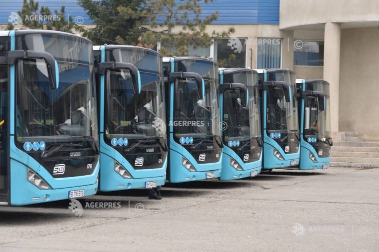 Șoferi și paznici de la STB, acuzați că furau motorină din autobuzele staționate în Autobaza Ferentari (surse)