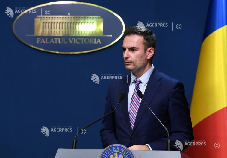 Dan Cărbunaru – numit purtător de cuvânt al Guvernului