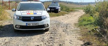 Dronă căzută în zona localității Plauru; echipele MApN fac cercetări la fața locului