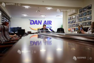 Dan Air a depus joi la Tribunalul Ilfov cererea de deschidere a procedurii insolvenței