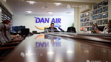 Dan Air a depus joi la Tribunalul Ilfov cererea de deschidere a procedurii insolvenței