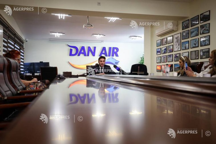 Dan Air a depus joi la Tribunalul Ilfov cererea de deschidere a procedurii insolvenței