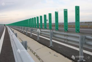 CNAIR: Continuă lucrările pentru finalizarea Lotului 3 Afumați-Pantelimon, de pe Autostrada Bucureștiului A0 Nord