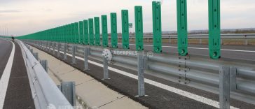 CNAIR: Continuă lucrările pentru finalizarea Lotului 3 Afumați-Pantelimon, de pe Autostrada Bucureștiului A0 Nord