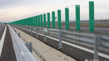 CNAIR: Continuă lucrările pentru finalizarea Lotului 3 Afumați-Pantelimon, de pe Autostrada Bucureștiului A0 Nord