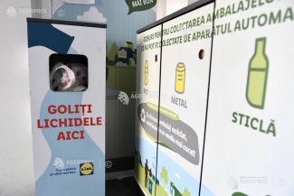 Majoritatea sticlelor de unică folosință, a dozelor de aluminiu și PET-urilor utilizate în industria berii, reciclate prin SGR