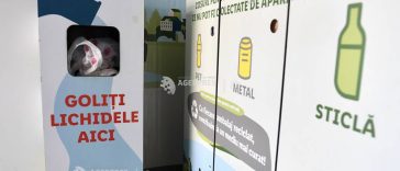 Majoritatea sticlelor de unică folosință, a dozelor de aluminiu și PET-urilor utilizate în industria berii, reciclate prin SGR