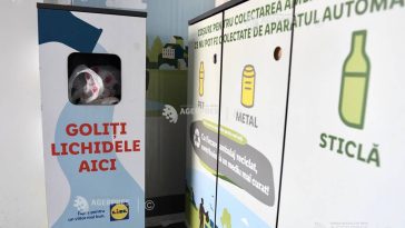 Majoritatea sticlelor de unică folosință, a dozelor de aluminiu și PET-urilor utilizate în industria berii, reciclate prin SGR