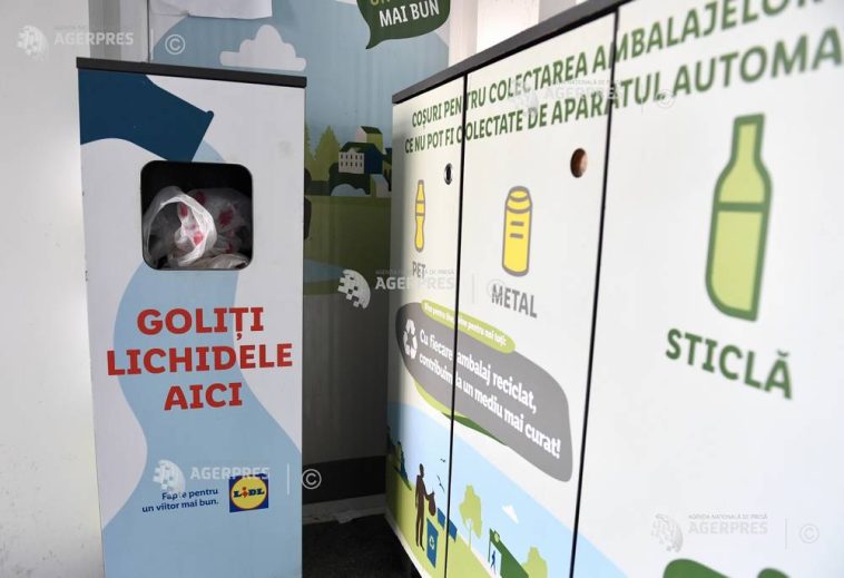 Majoritatea sticlelor de unică folosință, a dozelor de aluminiu și PET-urilor utilizate în industria berii, reciclate prin SGR