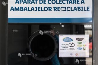 DGPMB: Patru persoane, cercetate după ce ar fi intervenit asupra a două aparate pentru deșeuri returnabile