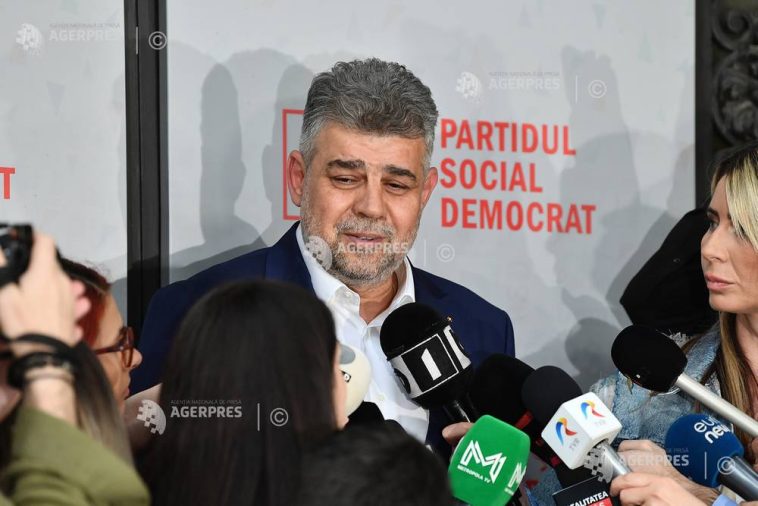 Marcel Ciolacu: Eu cred că trebuie să avem guvern; Luca Niculescu are capacitatea de a coagula o majoritate